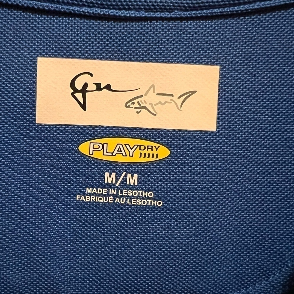 GREG NORMAN - WOMEN’S PLAY DRY® PERFORMANCE MESH POLO Size Medium - Picture 3 of 6
